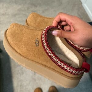 UGG Tan Suede Women's Shoes